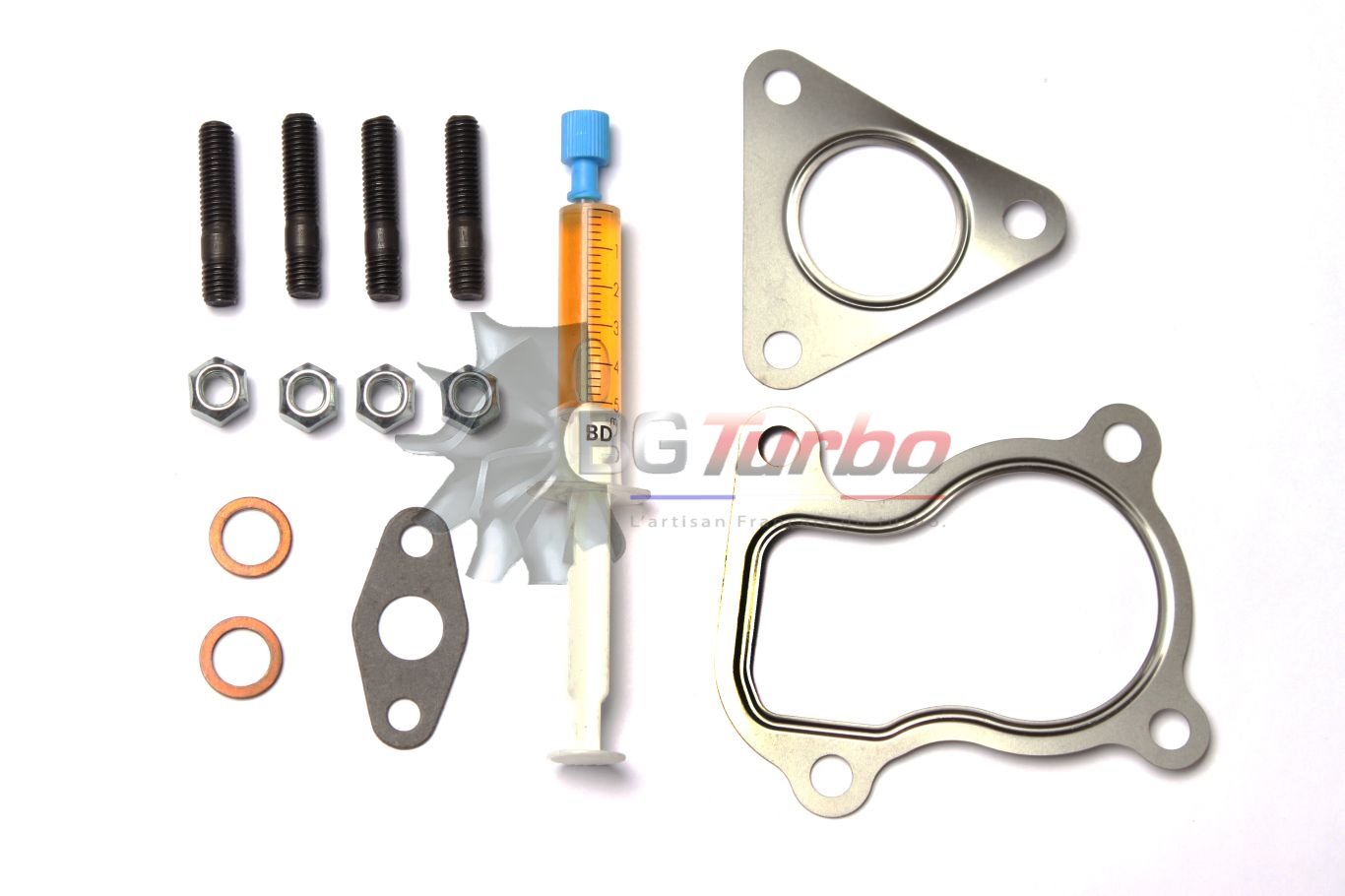 Turbo PIECES DETACHEES - NEUF - KIT JOINTS
